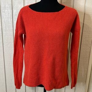 Theory 100% Cashmere Sweater, size small.